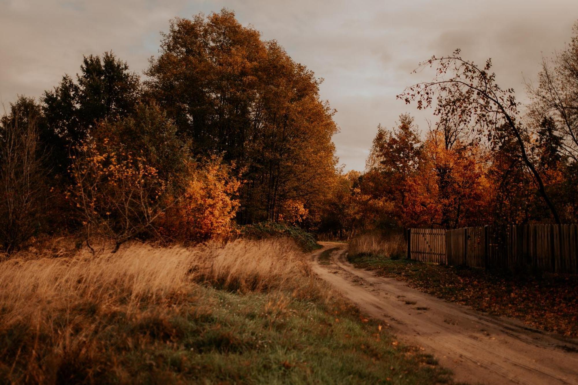 Osmolicka Chatka Ryki Bagian luar foto