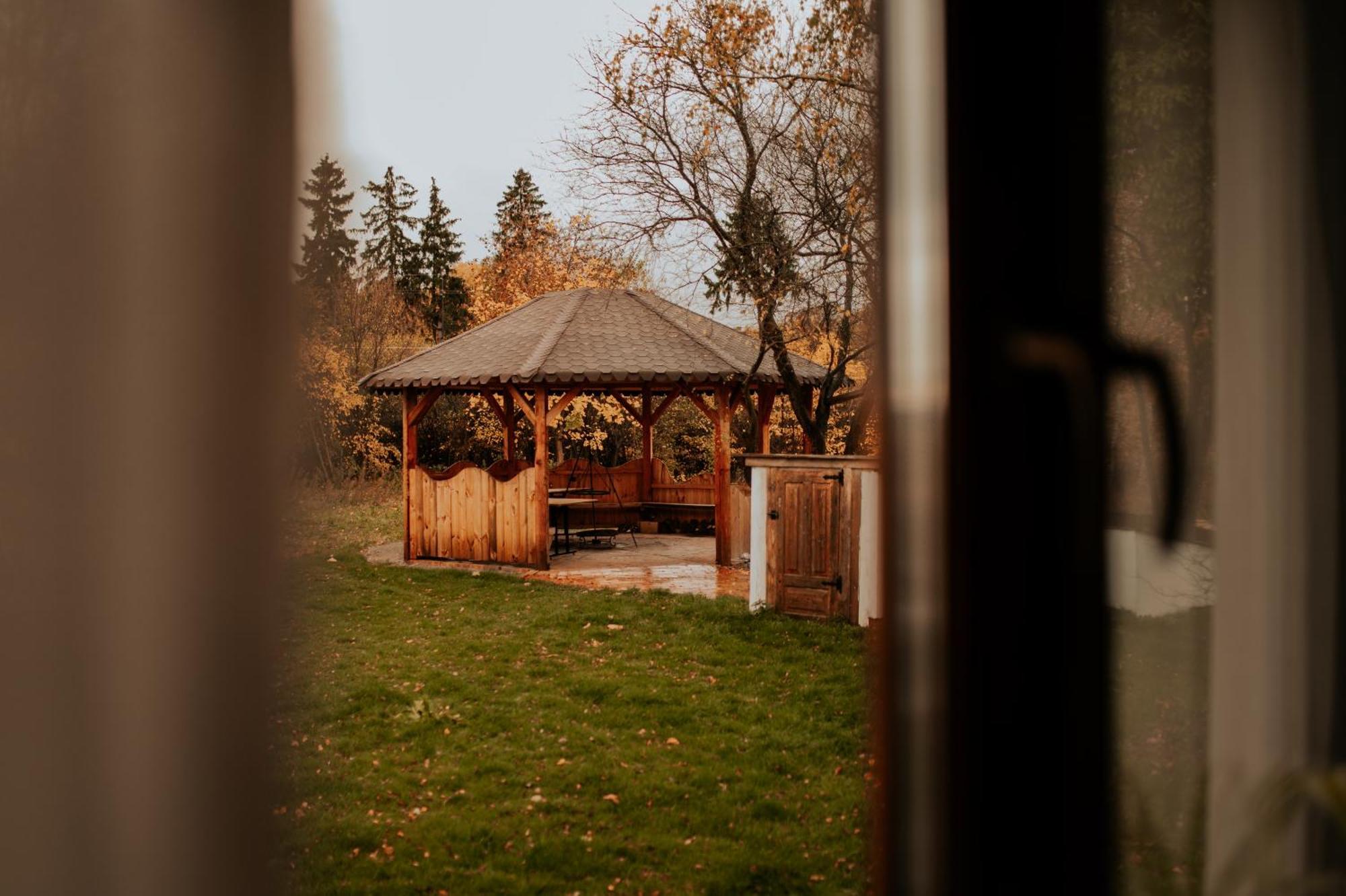 Osmolicka Chatka Ryki Bagian luar foto