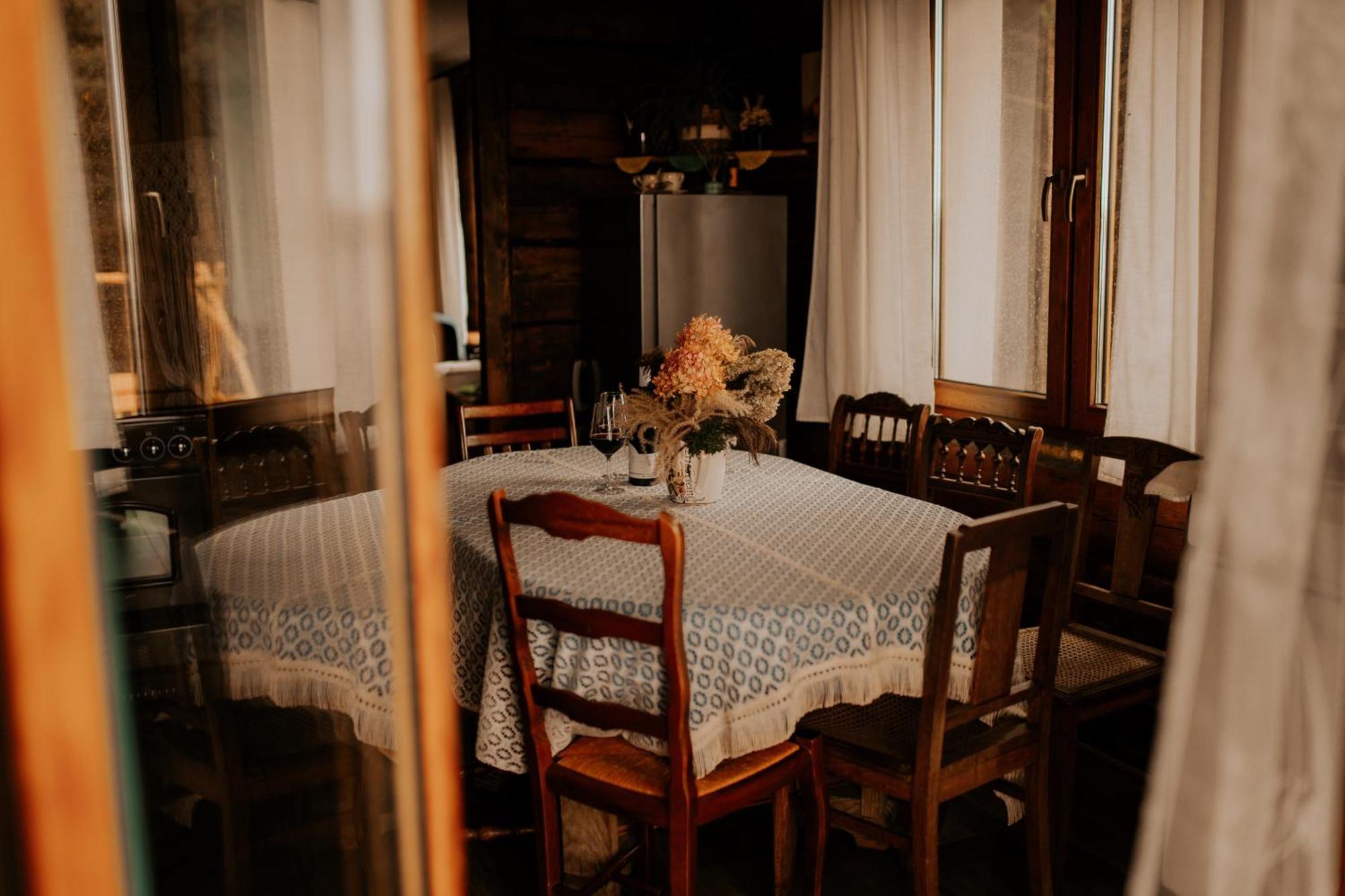 Osmolicka Chatka Ryki Bagian luar foto