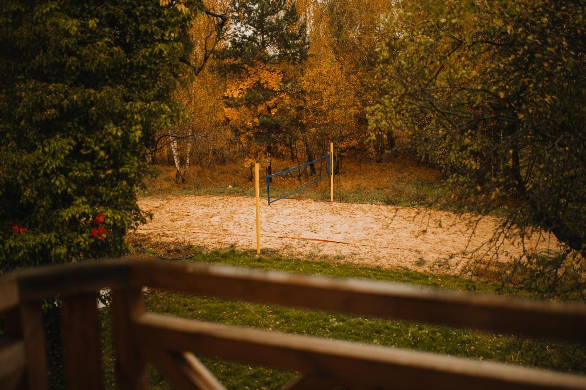 Osmolicka Chatka Ryki Bagian luar foto
