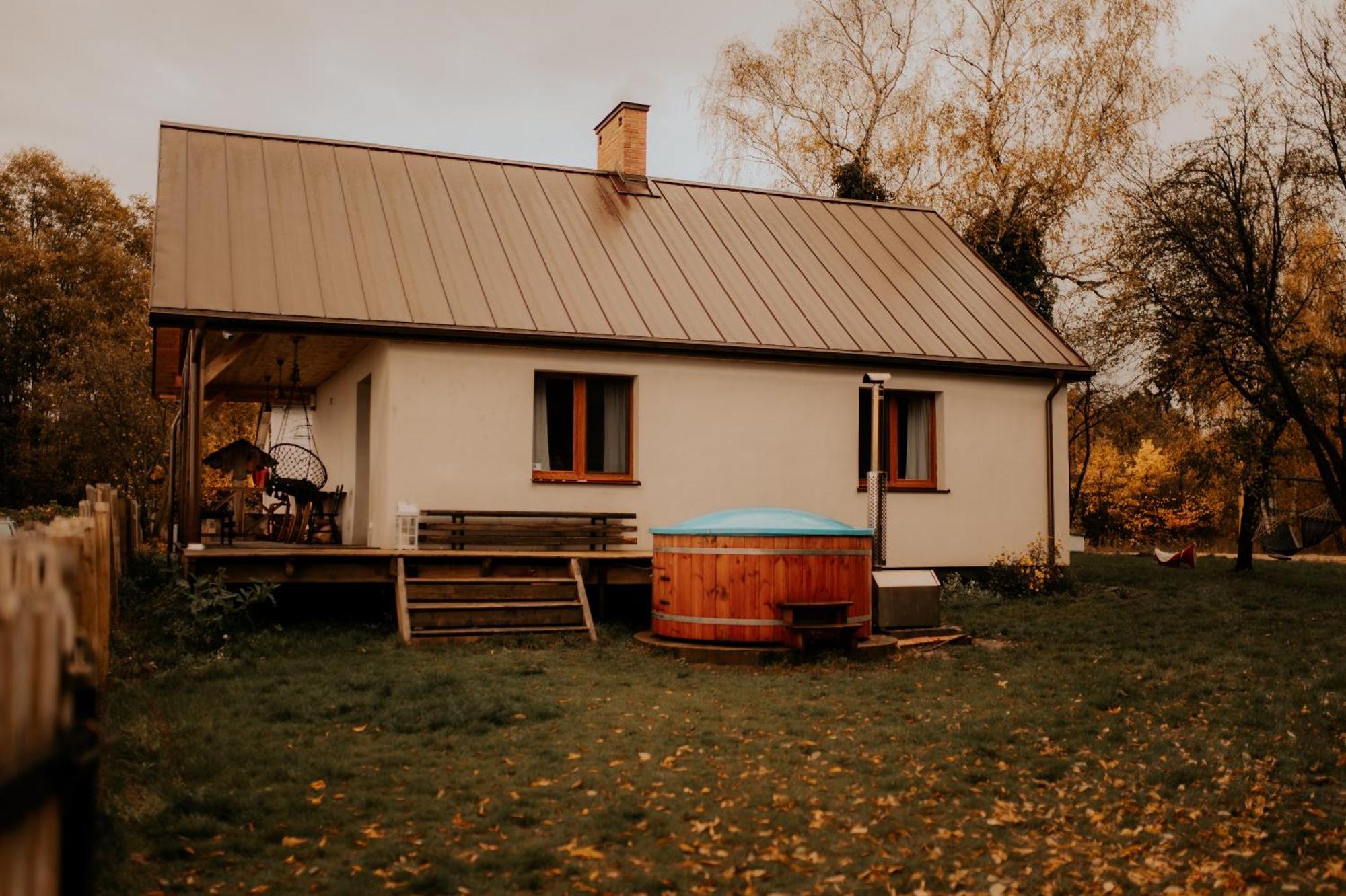 Osmolicka Chatka Ryki Bagian luar foto